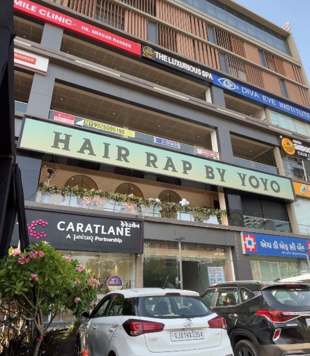 HAIR RAP BY YOYO