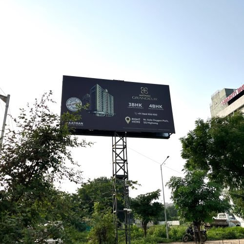 Poll Signage & Trust Strcutue