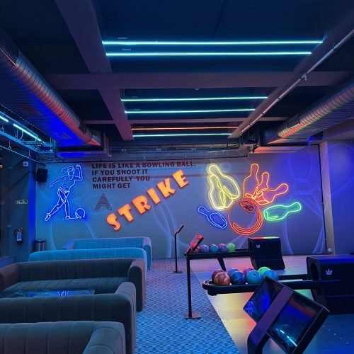 Neon sign