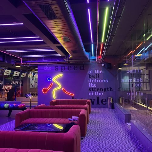 Neon sign
