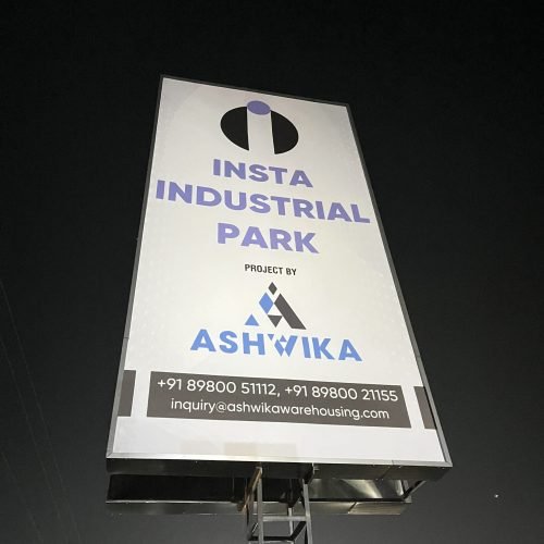 Poll Signage & Trust Strcutuer