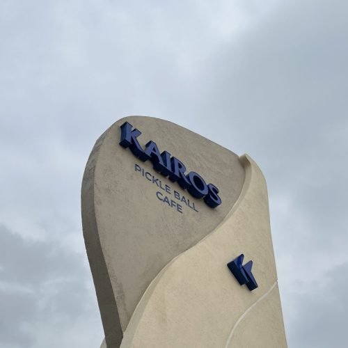 Pylons & Tower Sign
