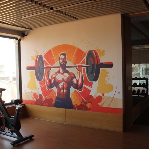 wall graphic