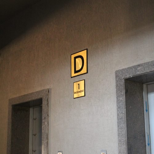 Modular Signage