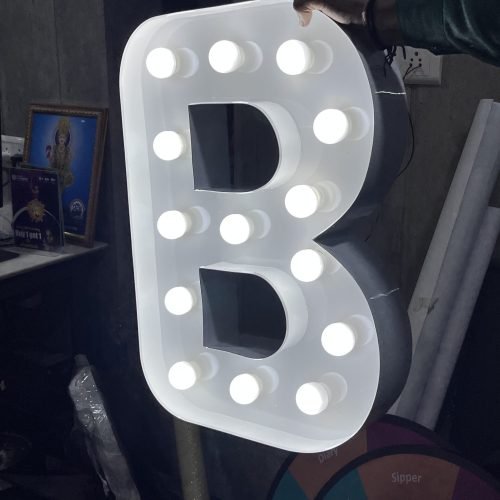 Bulb Letters
