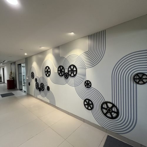 wall graphic