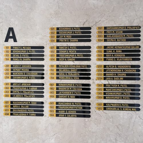 Modular Signage