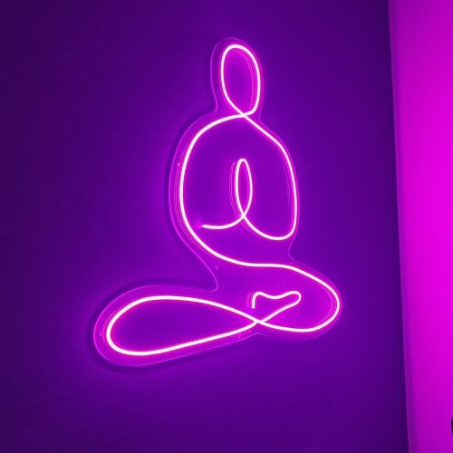 Neon sign