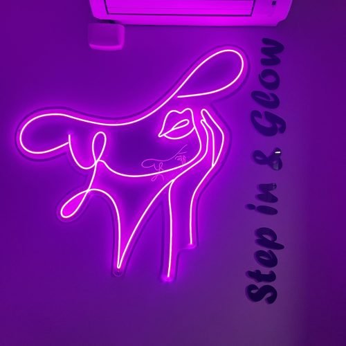Neon sign