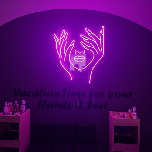 neon sign