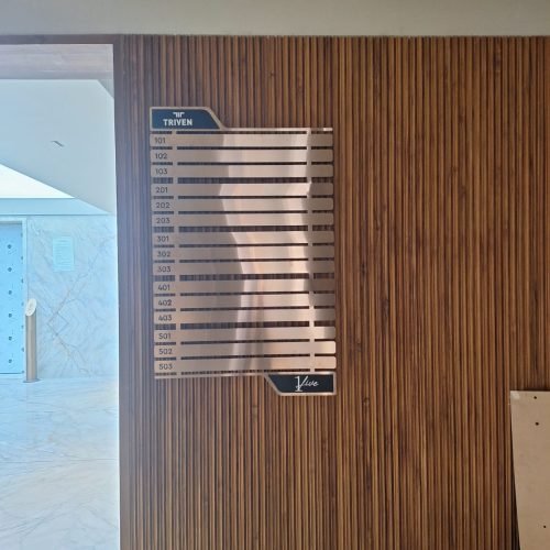 Modular Signage
