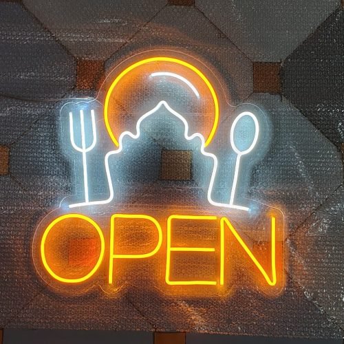 Neon sign