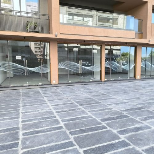 glass covering