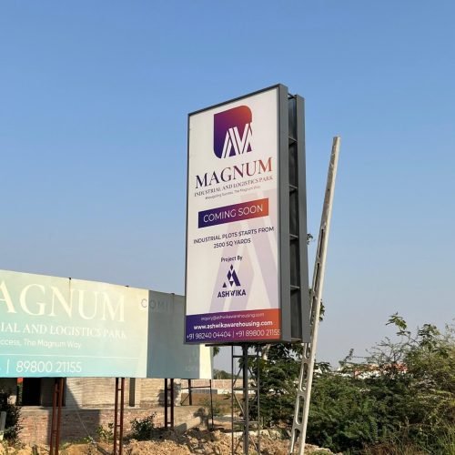 Poll Signage & Trust Strcutue