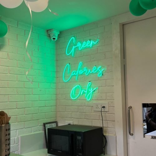 neon signage