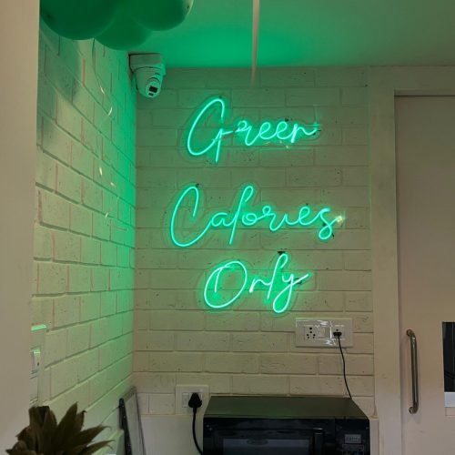 neon signage